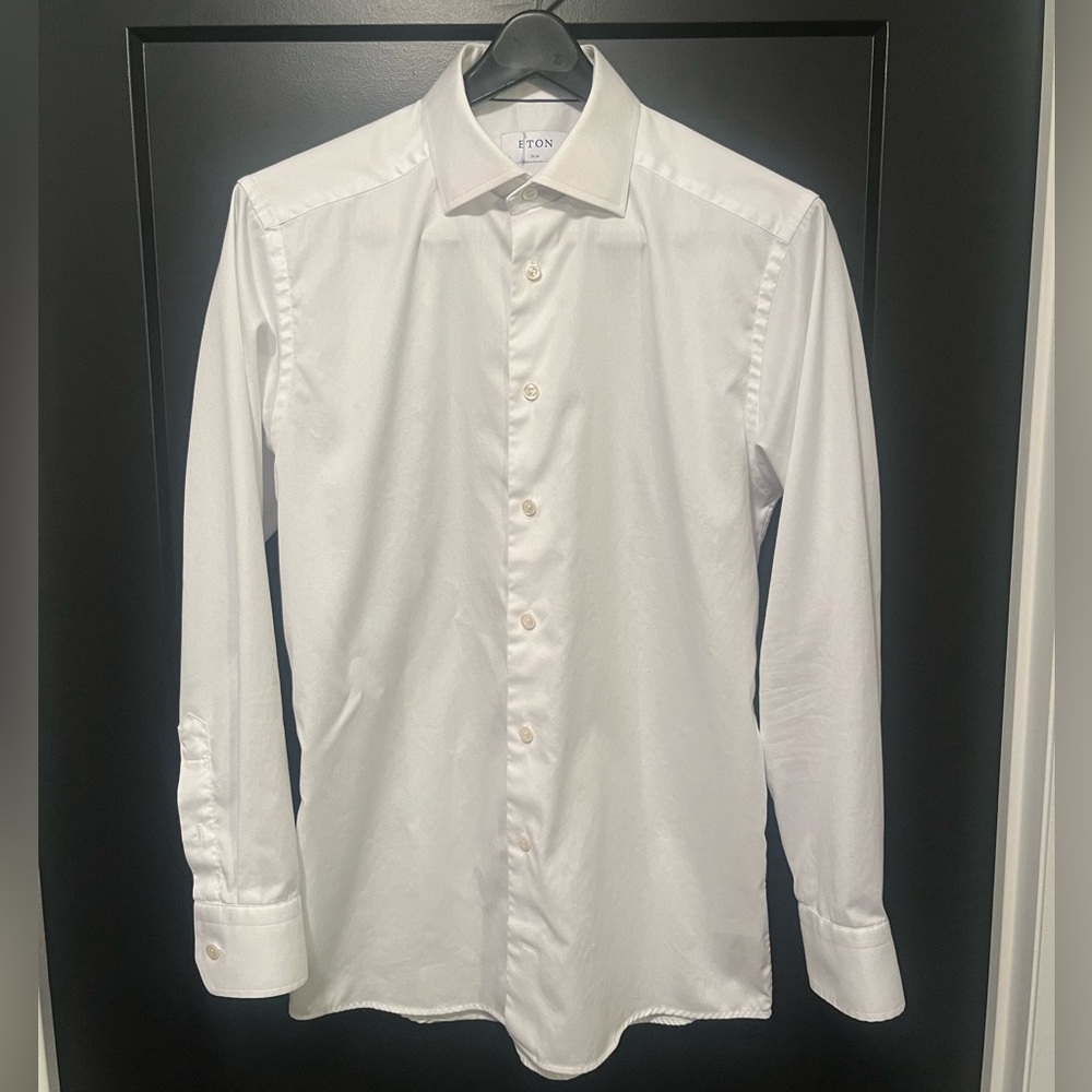 Eton Dress Shirt 15.5 Slim